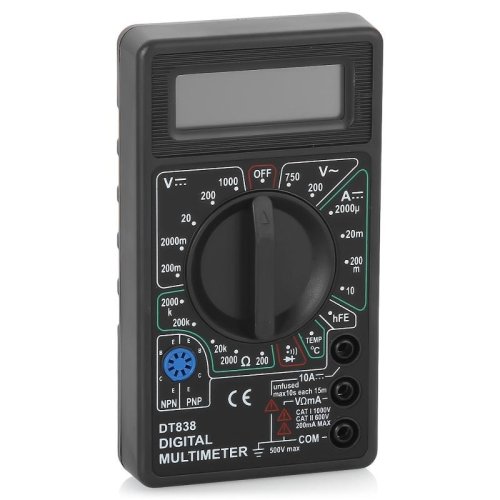 Мультиметр цифровой TEK DT 838  картинка